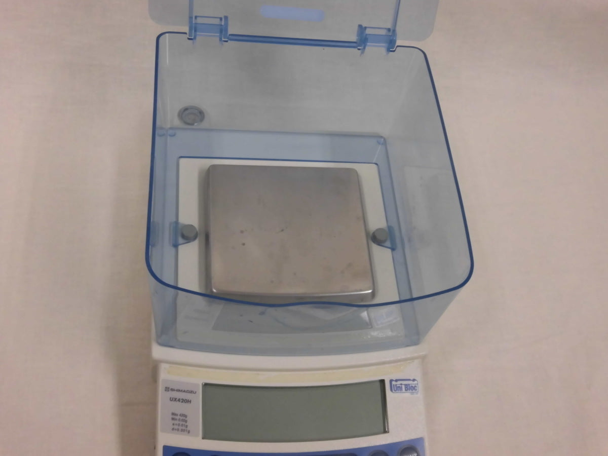 Shimadzu UX420H Electronic Balance 0.01g/420g [k1231261329]