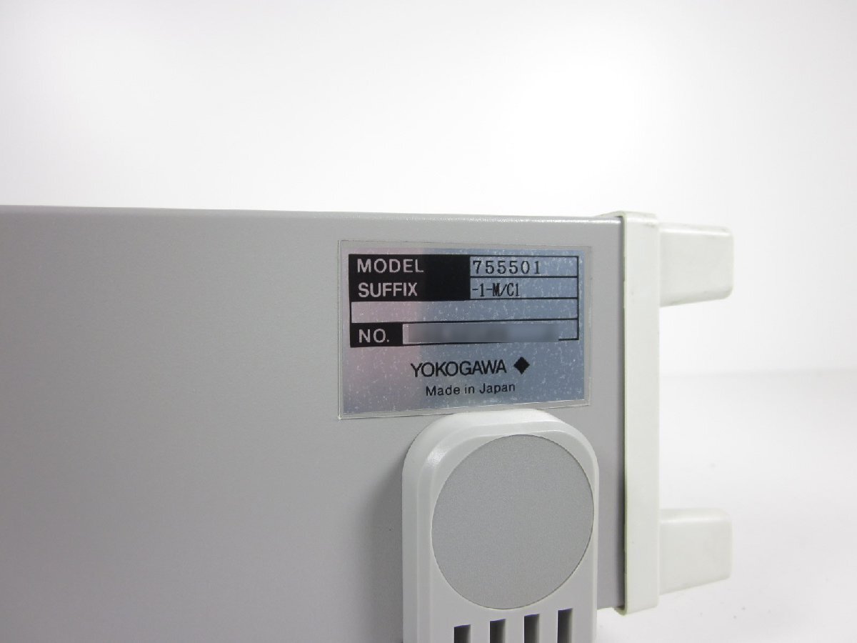 Yokogawa 7555-01-1-M/C1 Digital Multimeter 5.5 Digit [s1231261279]