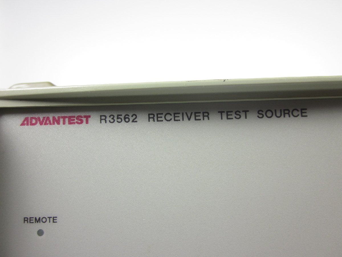 Advantest R3562 Receiver Test Source [f1231249593]