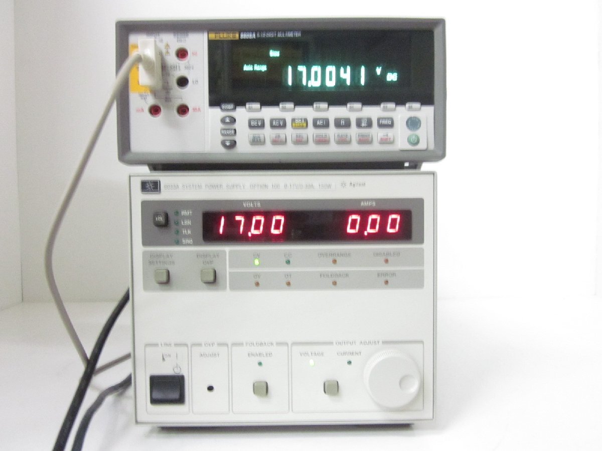 Agilent 6033A DC Power Supply 0-17V 0-30A [d1231260044]