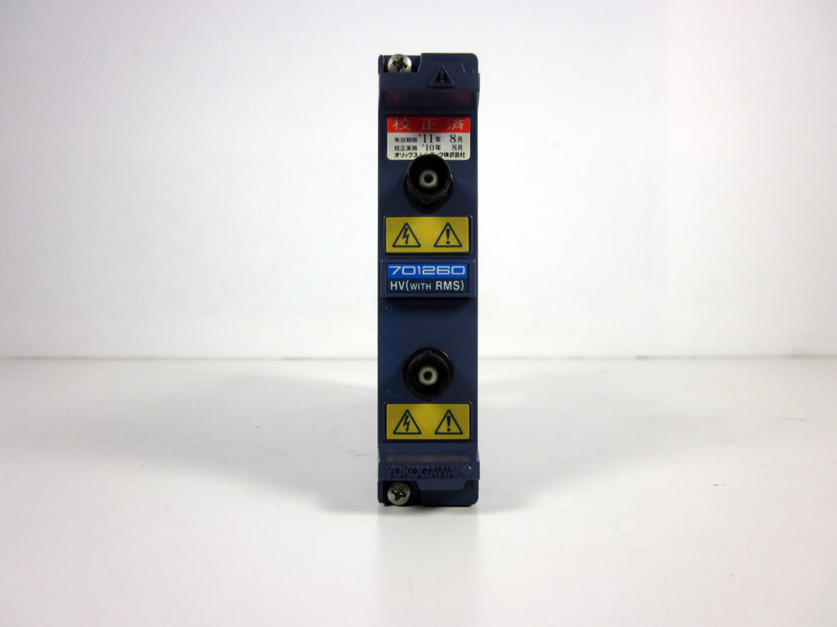 Yokogawa 7012-60 Module 16bit 100kS/s 2ch for DL750/DL850/SL1000/SL1400 [f1231254324]