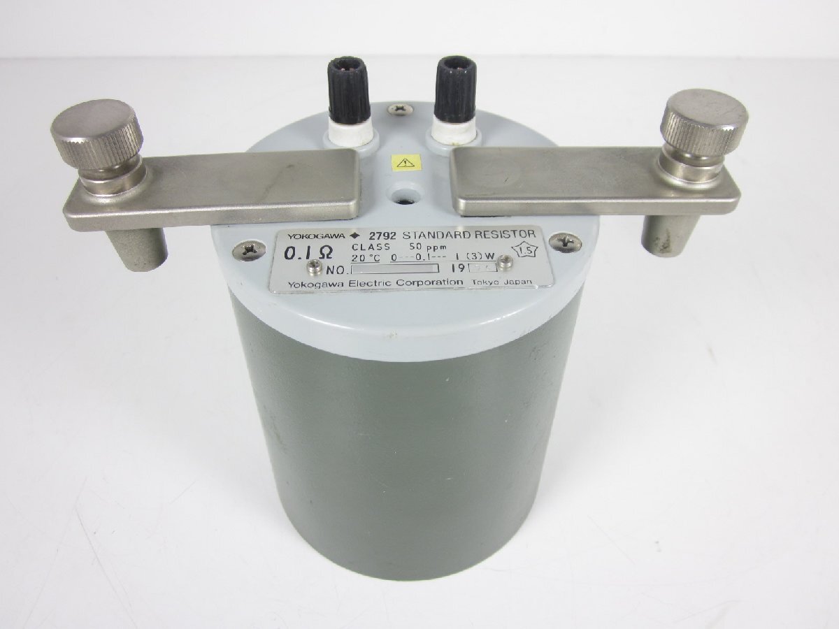 Yokogawa 279203 Standard Resistor 0.1Ω ±50ppm 3W [x1231251676]