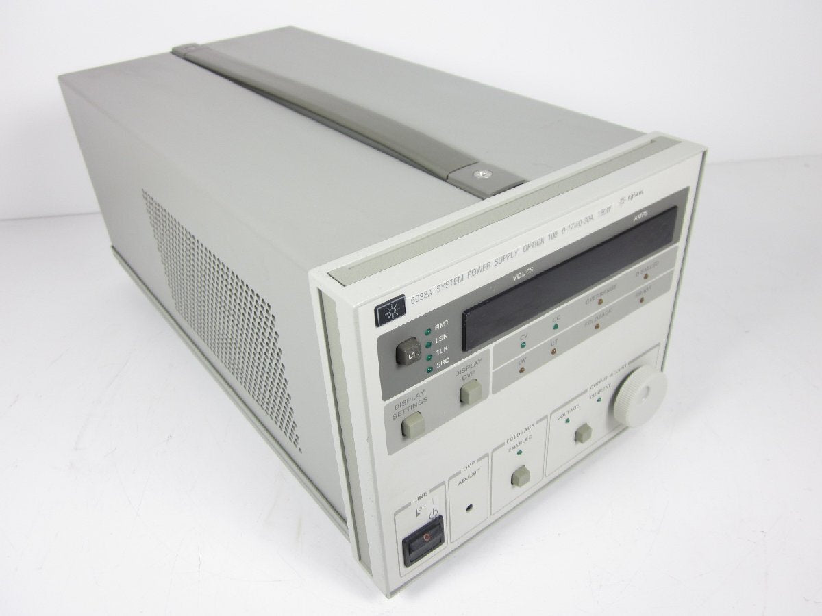 Agilent 6033A DC Power Supply 0-17V 0-30A [k1231261675]