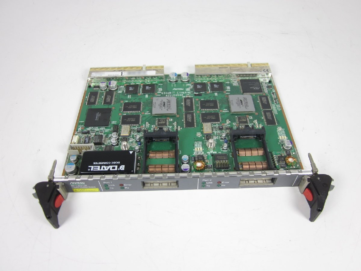 Anritsu MU120112A Gigabit GBIC Ethernet Module [h1231261705]