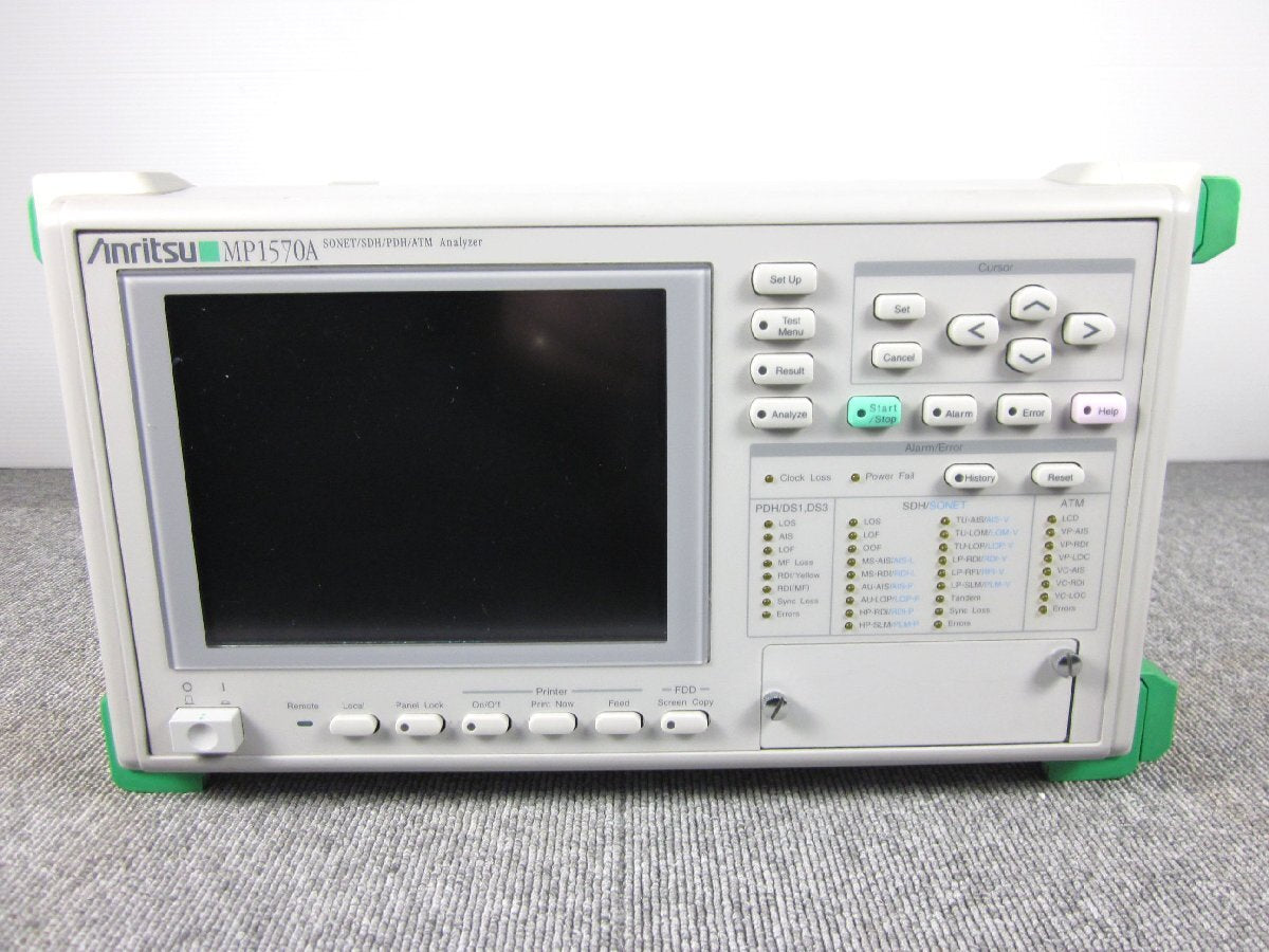 Anritsu MP1570A SONET/SDH/ATM Analyzer [1231257422]
