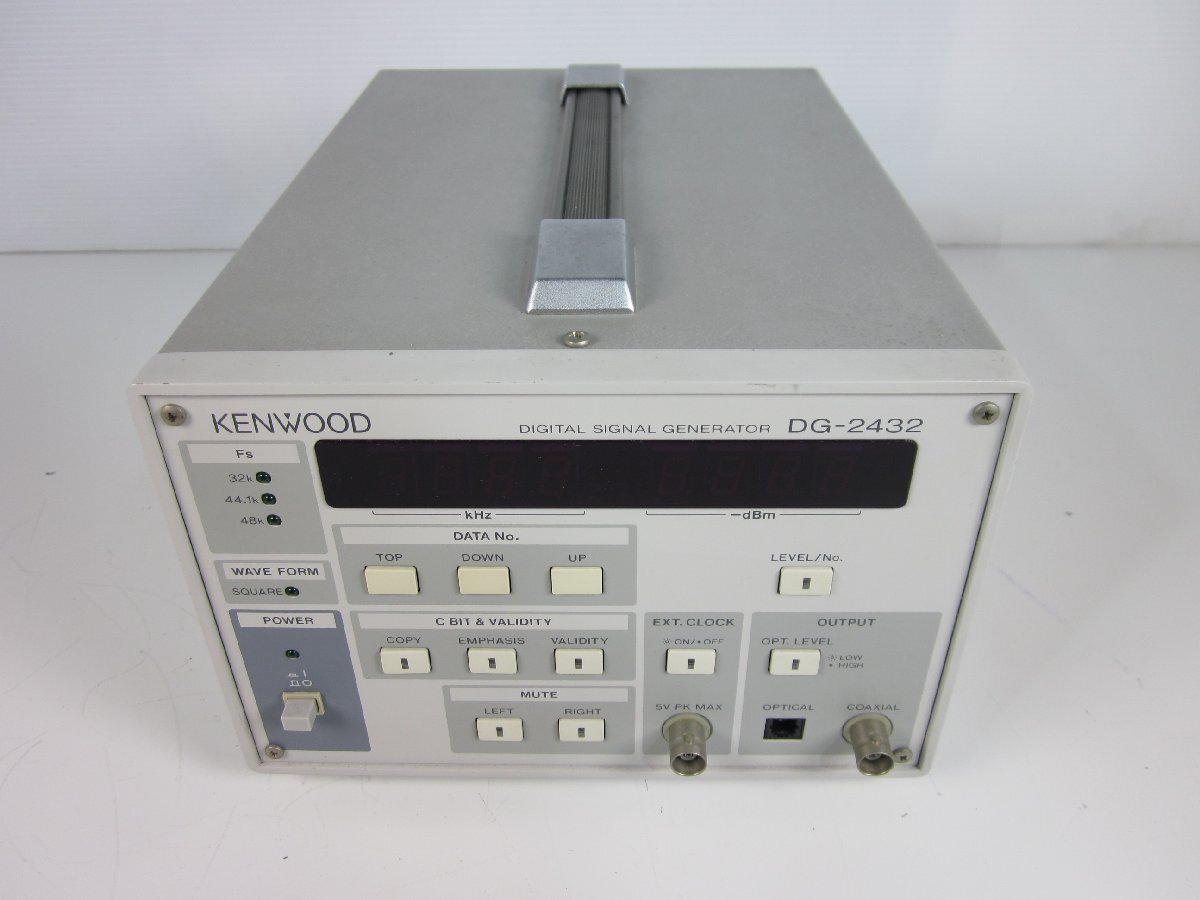 Kenwood DG-2432 Digital Signal Generator 2CH 16bit [d1231268052]