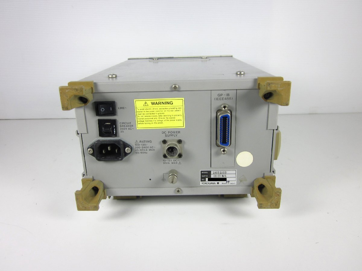 Yokogawa 2652-03-U2-C1-M/Z MT120 Digital Pressure Gauge [e1231266928]