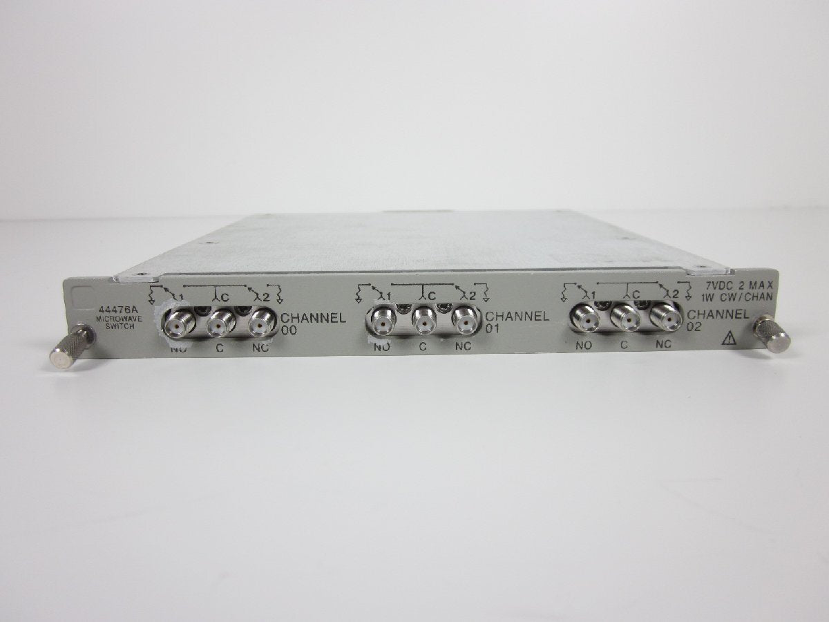 Keysight 44476A Microwave Switch Module for 3488A 3CH [b1231258558]