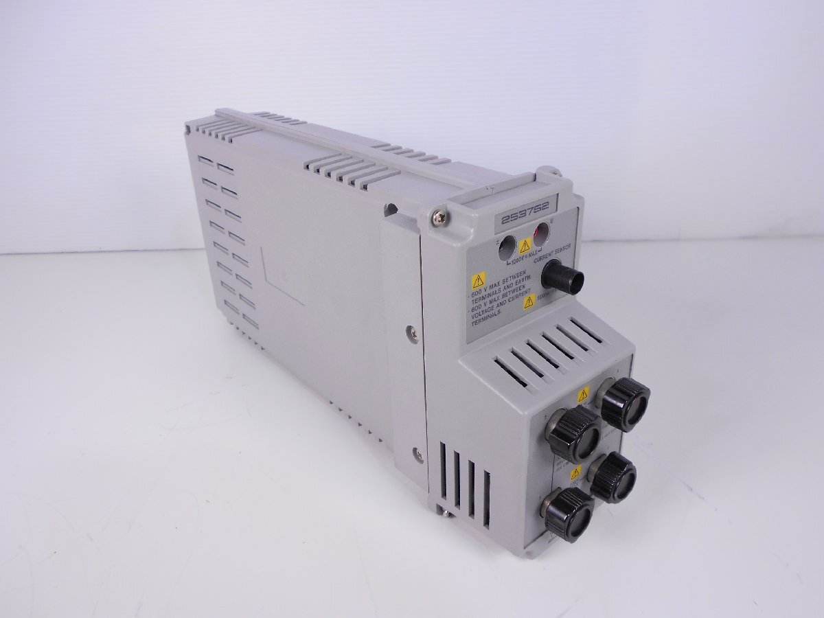 Yokogawa 2537 52-E1 Power Measurement Module for PZ4000 [s1231260634]