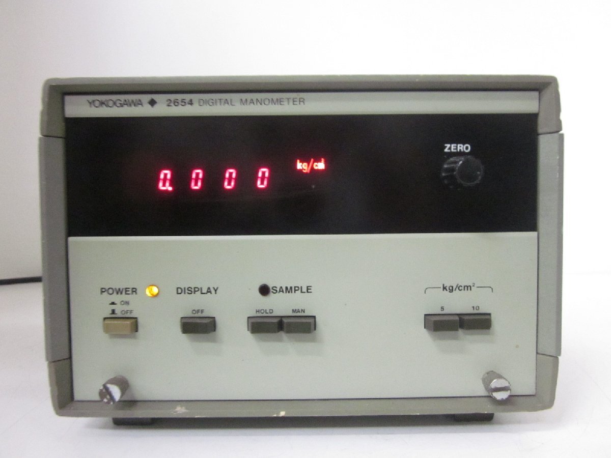 Yokogawa 2654-22 Digital Pressure Gauge 5/10MPa [h1231260014]