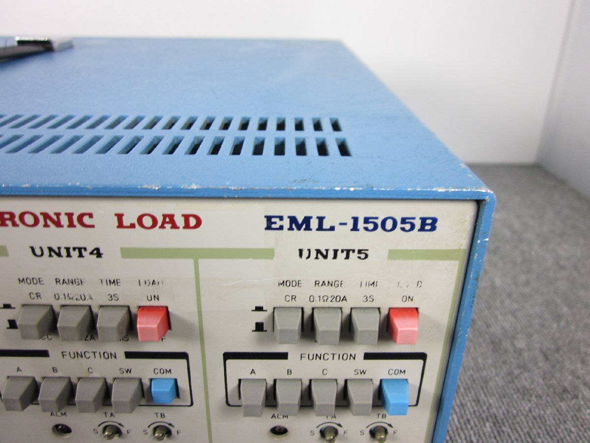 Fujitsu Denso EML-1505B Electronic Load [l1231267907]