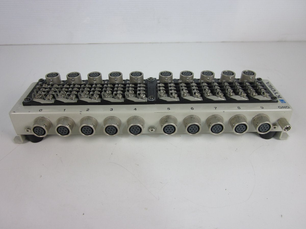 Kyowa DBB-120A Bridge Box 10CH 120 Ohm Gauge [m1231265407]