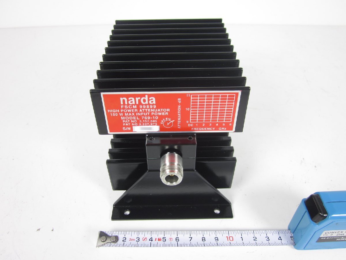 NARDA 769-10 Fixed Attenuator 10dB 150W [e1231267426]