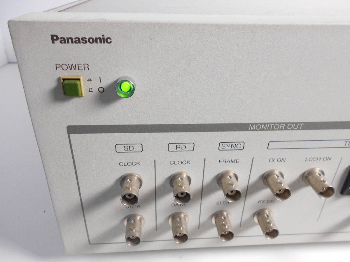 Panasonic VS-2512A-ZO-3.2 PHS Simulator Radio Tester ARIB RCR [s1231262621]