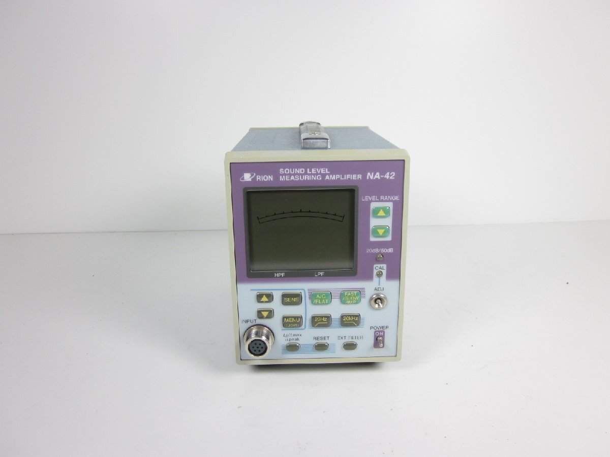 Rion NA-42 Precision Sound Level Meter [b1231254485]
