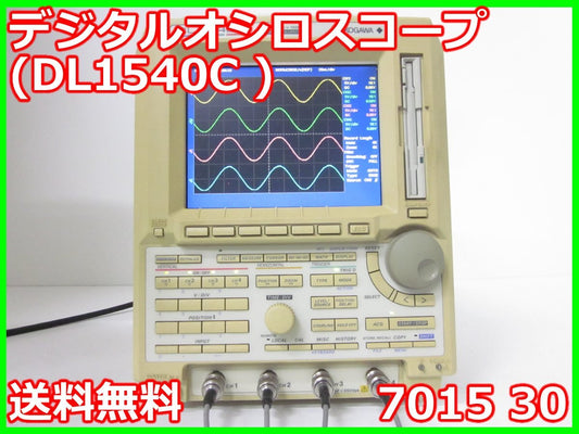 Yokogawa DL1540C 701530 Digital Oscilloscope 4CH 150MHz [s1231266604]