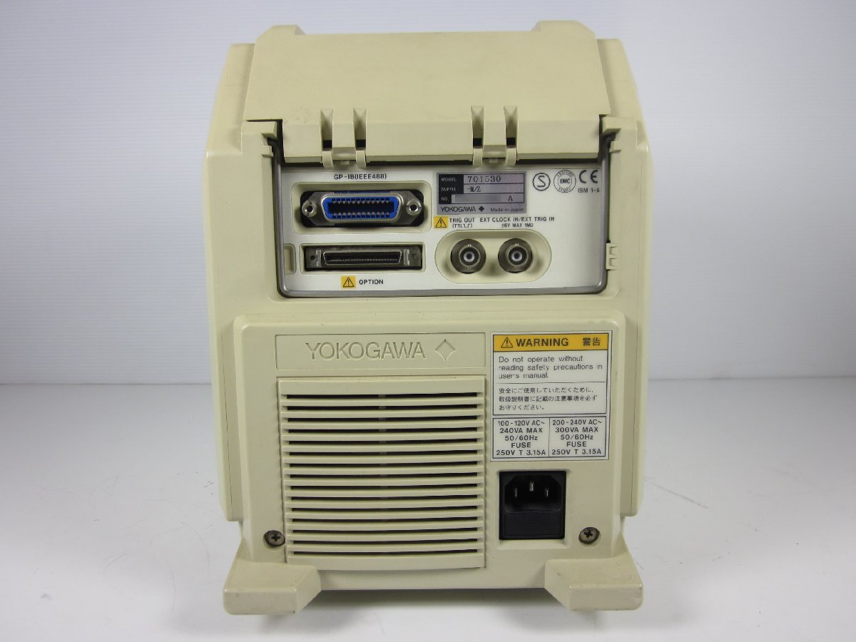 Yokogawa DL1540C 701530 Digital Oscilloscope 4CH 150MHz [s1231266604]