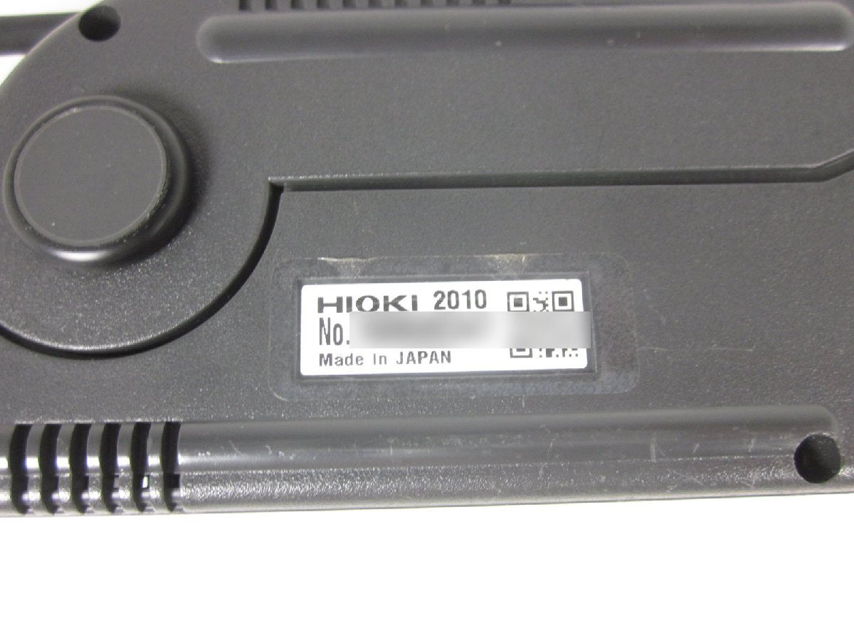 Hioki 9277 Clamp Sensor AC/DC 20A Current Meter with φ20mm Clamp DC-100kHz [d1231265763]