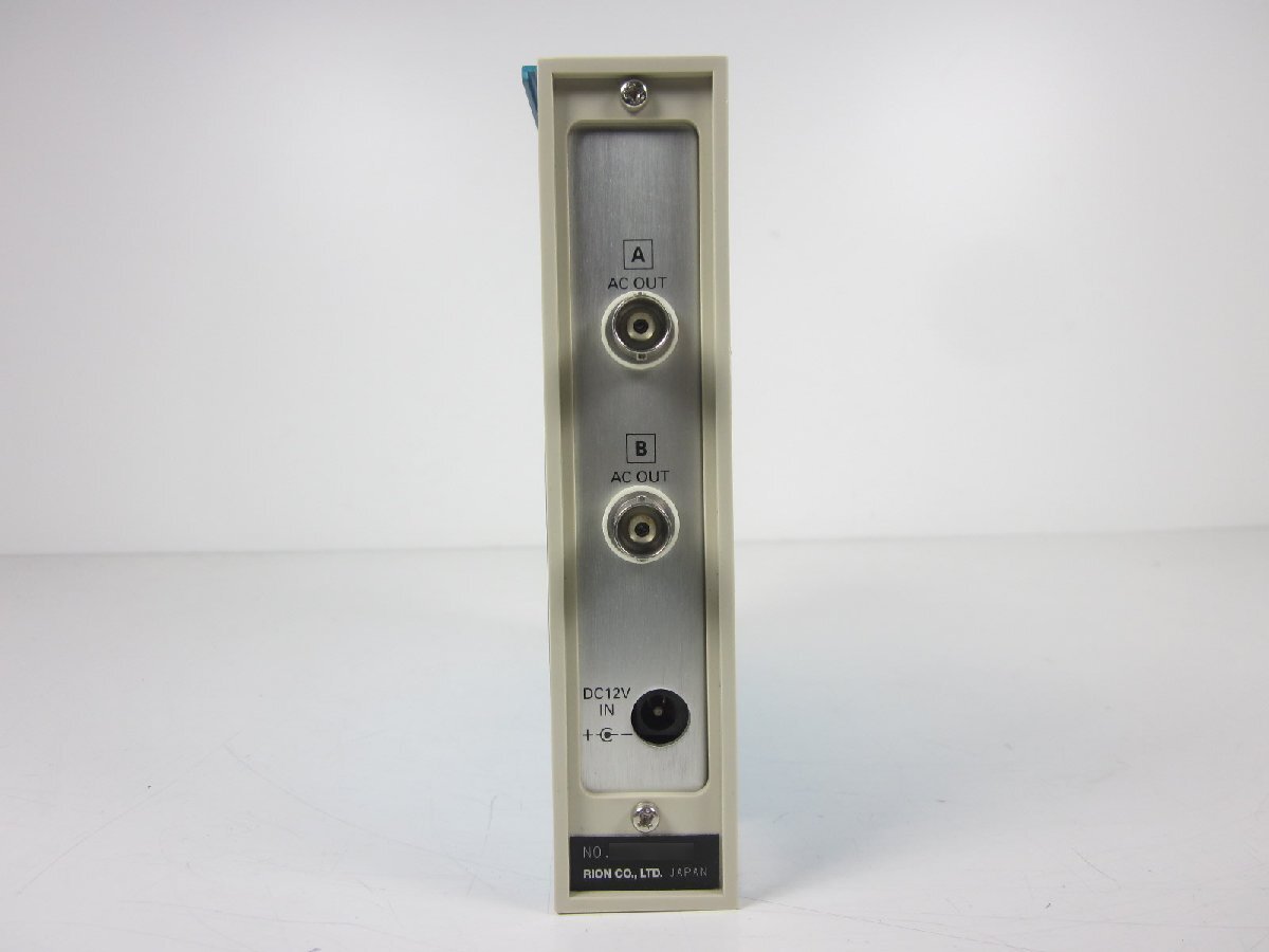 Rion UV-06A Charge Amplifier Unit 2ch [t1231258911]
