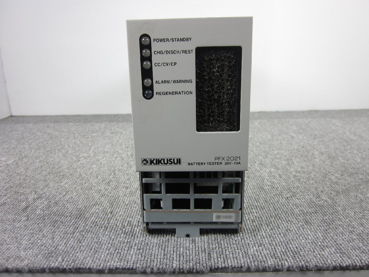 Kikusui PFX2021 Battery Test System Charge Discharge Unit 1CH [b1231259856]