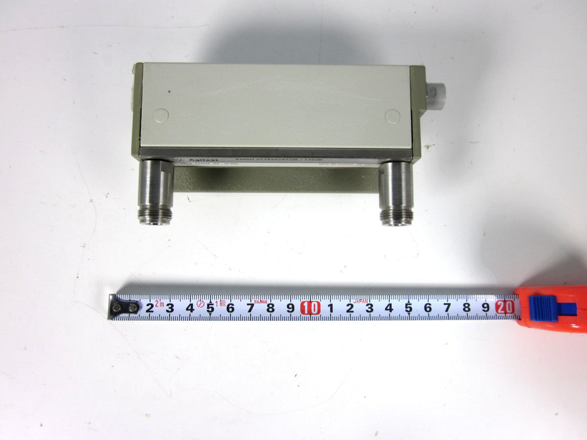 Keysight 8496H Step Attenuator 0-110dB 18GHz 1W [g1231254032]