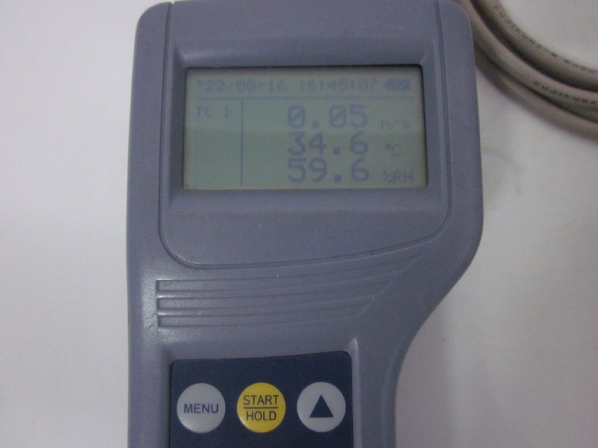 Kanomax 6531 Climomaster Anemometer [q1231254227]