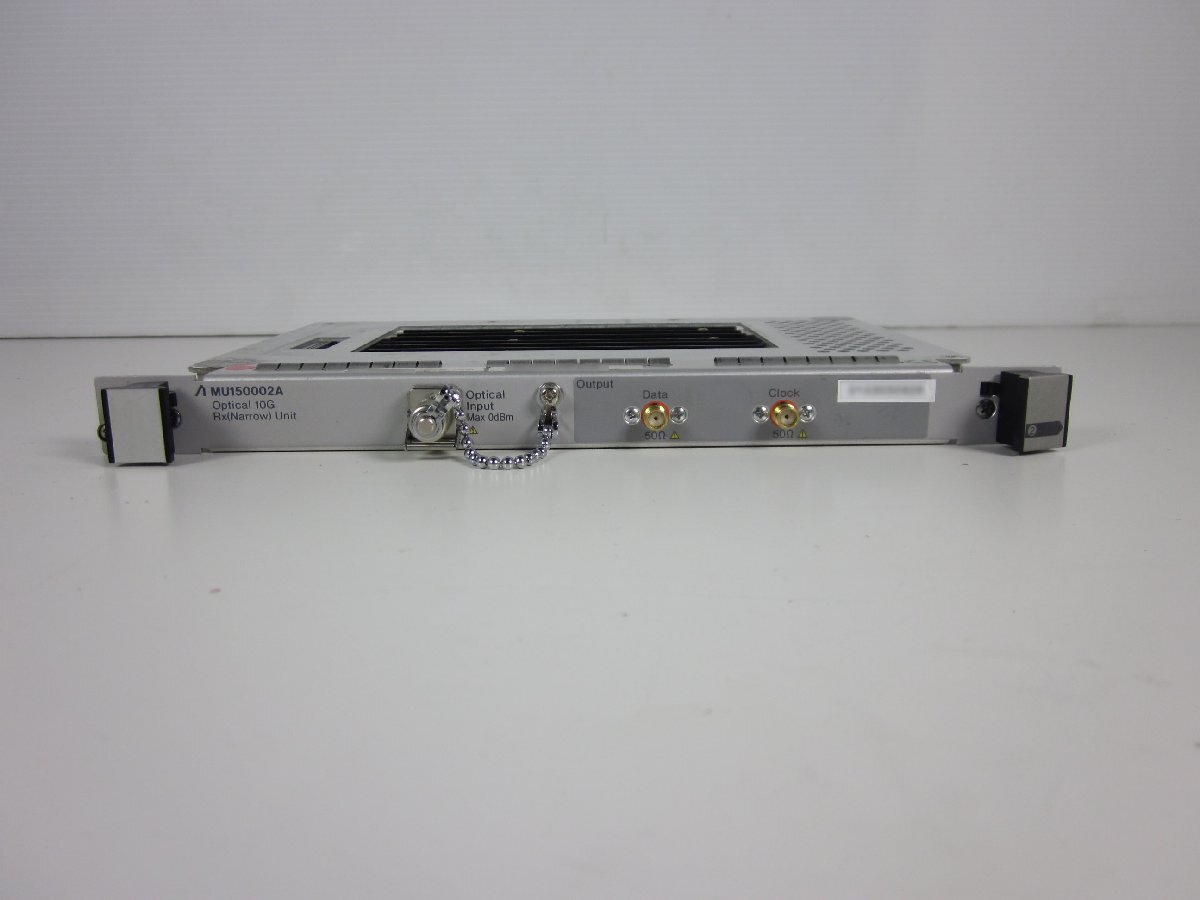 Anritsu MU150002A Optical 10G/Rx Unit for MP1570A [l1231264120]