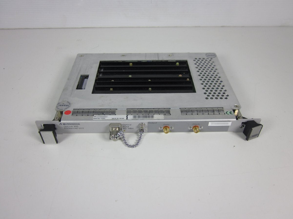 Anritsu MU150002A Optical 10G/Rx Unit for MP1570A [l1231264120]