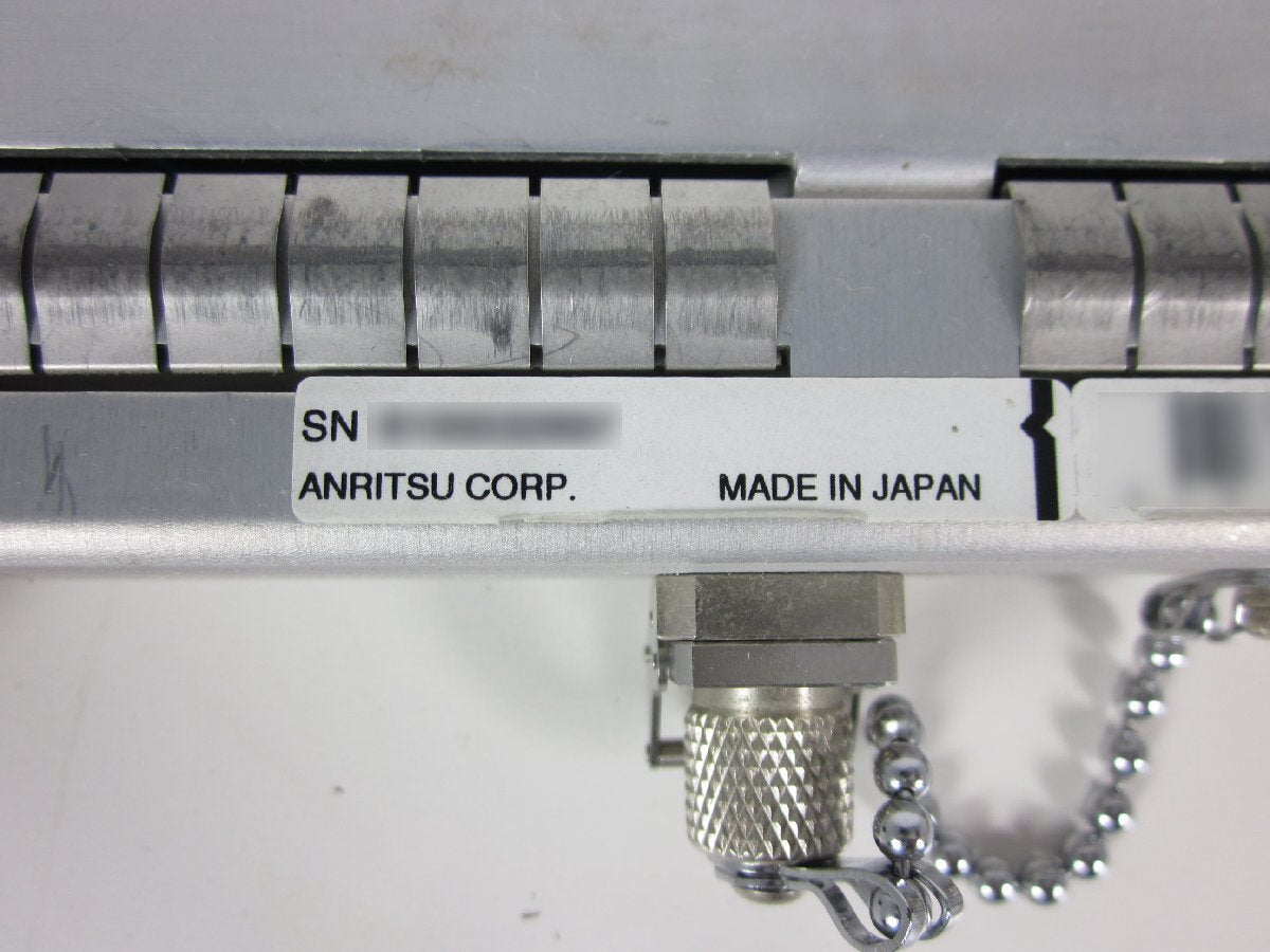 Anritsu MU150002A Optical 10G/Rx Unit for MP1570A [l1231264120]