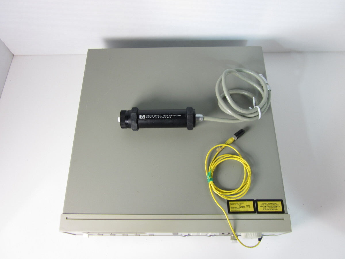 Agilent E5574A Optical Loss Analyzer [j1231263659]
