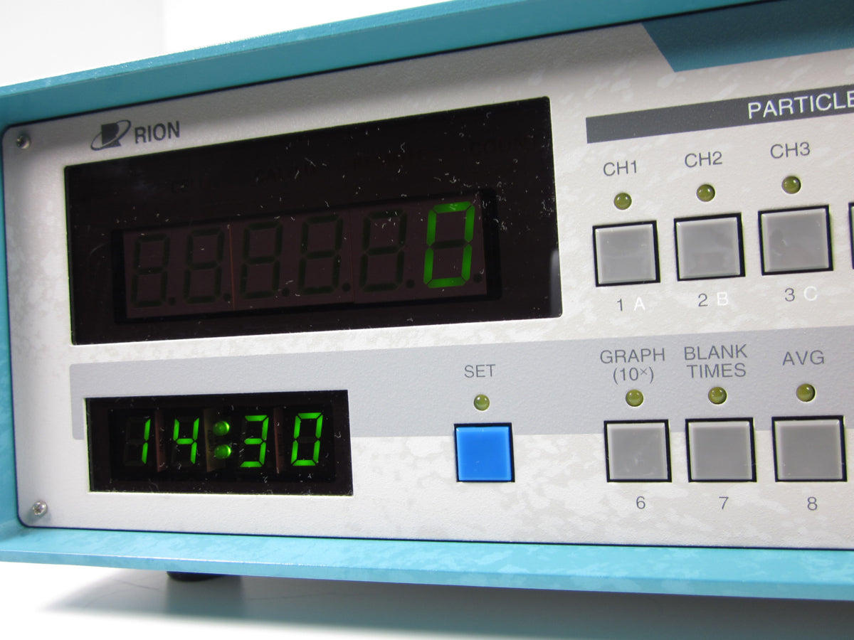 Rion KL-11A Liquid Particle Counter [t1231256977]
