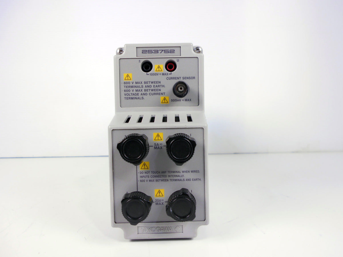 Yokogawa 2537 52-E1 Power Measurement Module for PZ4000 [o1231258935]