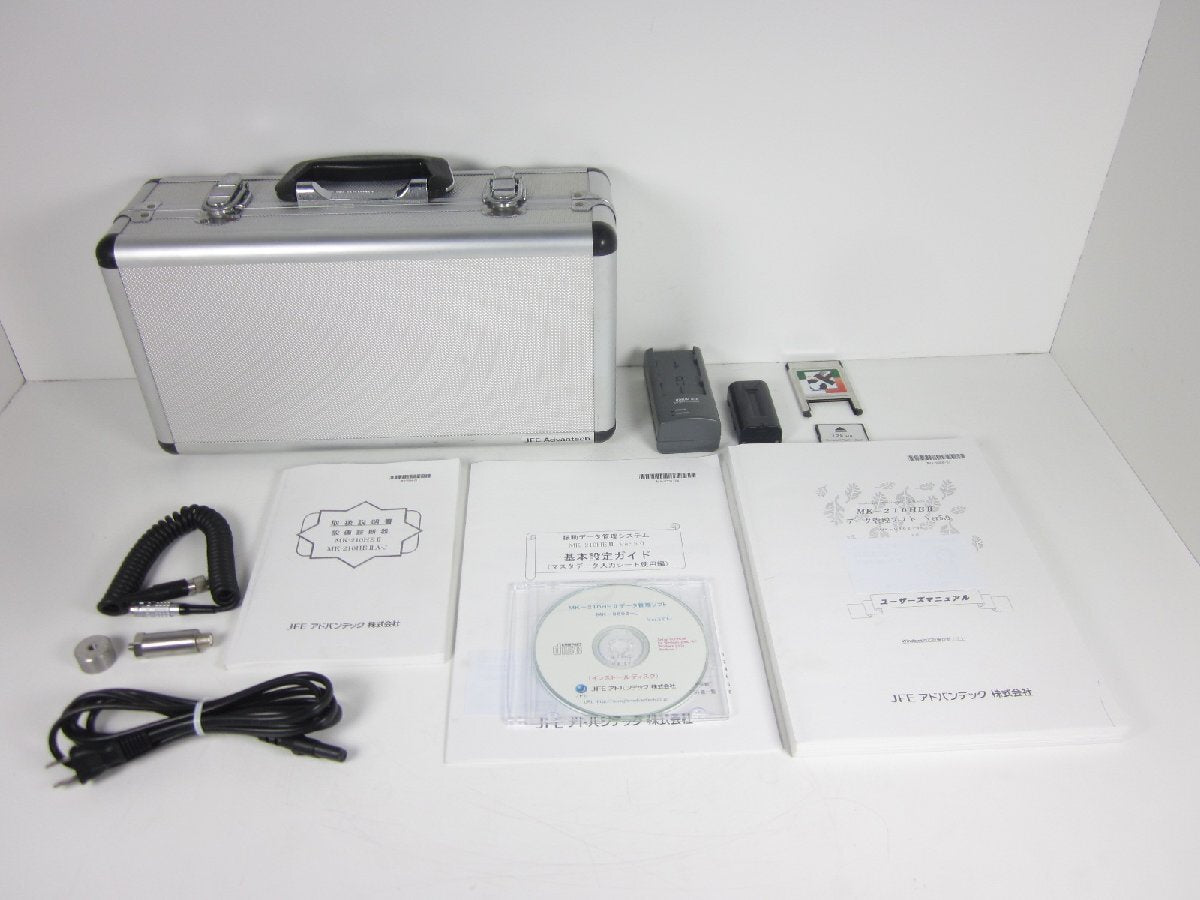 JFE Advantech MK-210HE II Equipment Diagnostic Instrument [n1231260677]