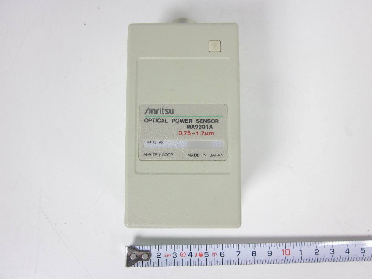 Anritsu MA9301A Optical Sensor for ML910A/ML910B 750-1700nm [b1231258964]