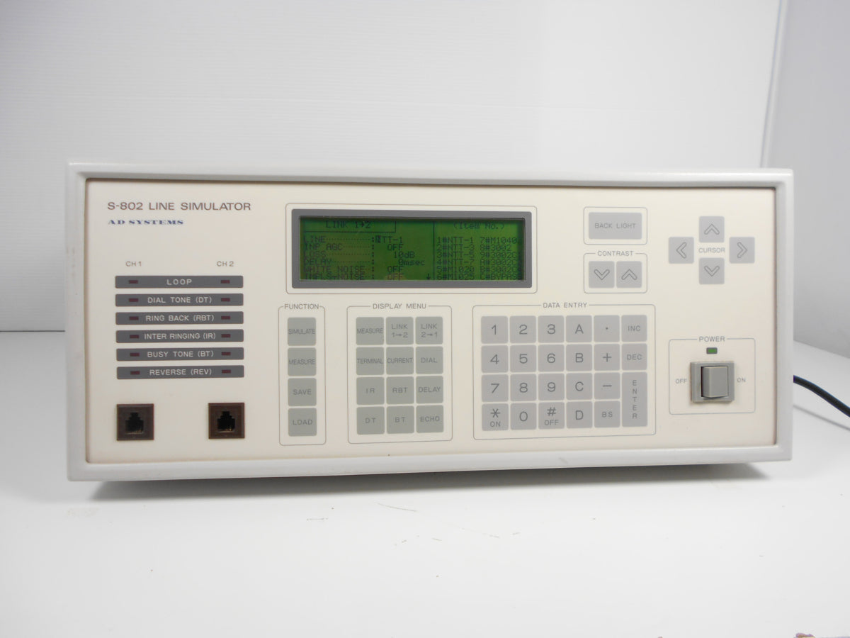 S-802 Line Simulator [v1231265672]