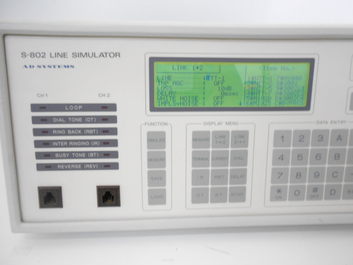 S-802 Line Simulator [v1231265672]