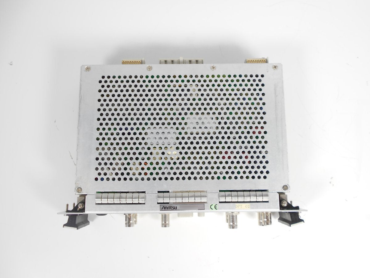 Anritsu MP0126A-OP02 Jitter Unit for MP1552/MP1570 SDH SONET [n1231258329]