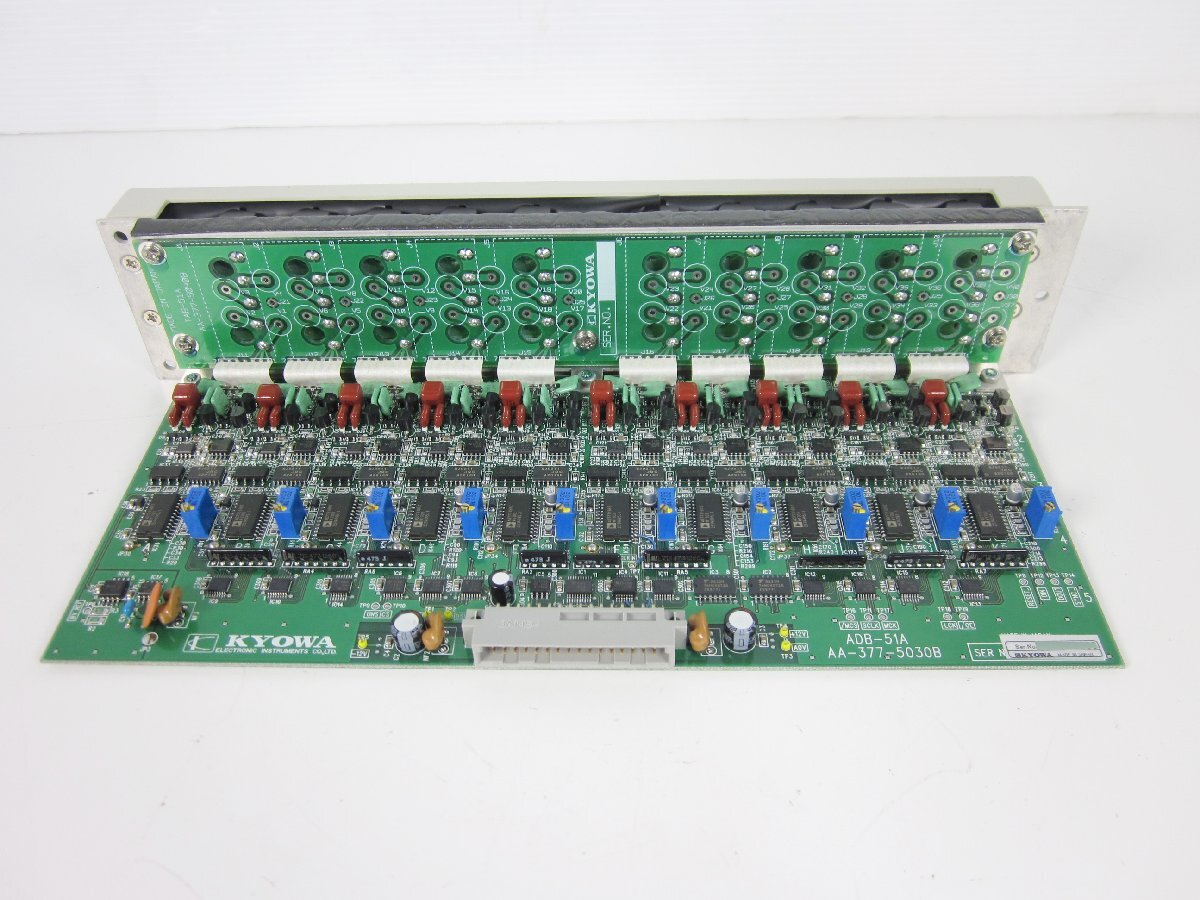 KYOWA USS-51B Strain Unit for UCAM550A 10 Channels [l1231261184]