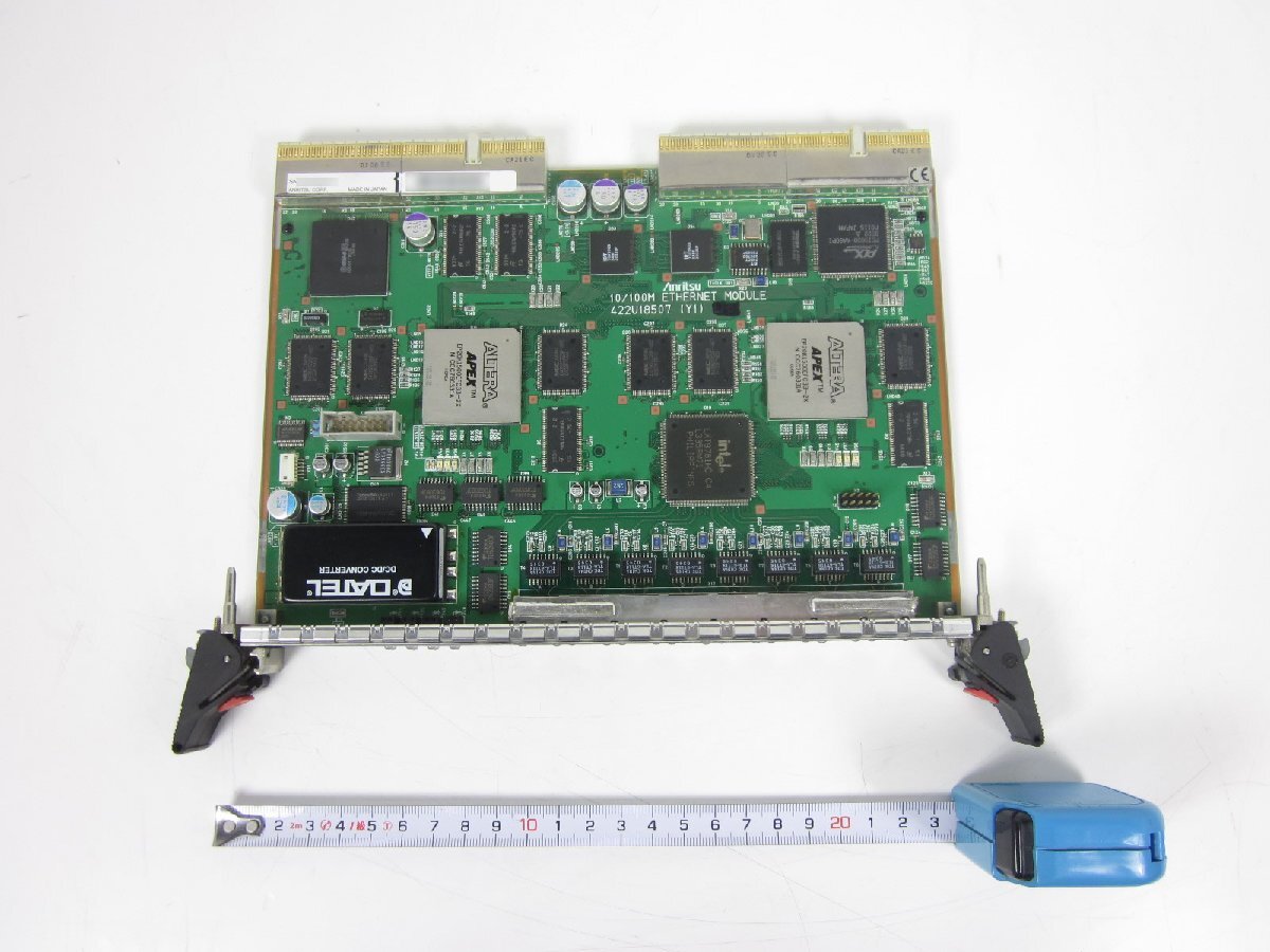 Anritsu MU120111A Ethernet Module [d1231265065]