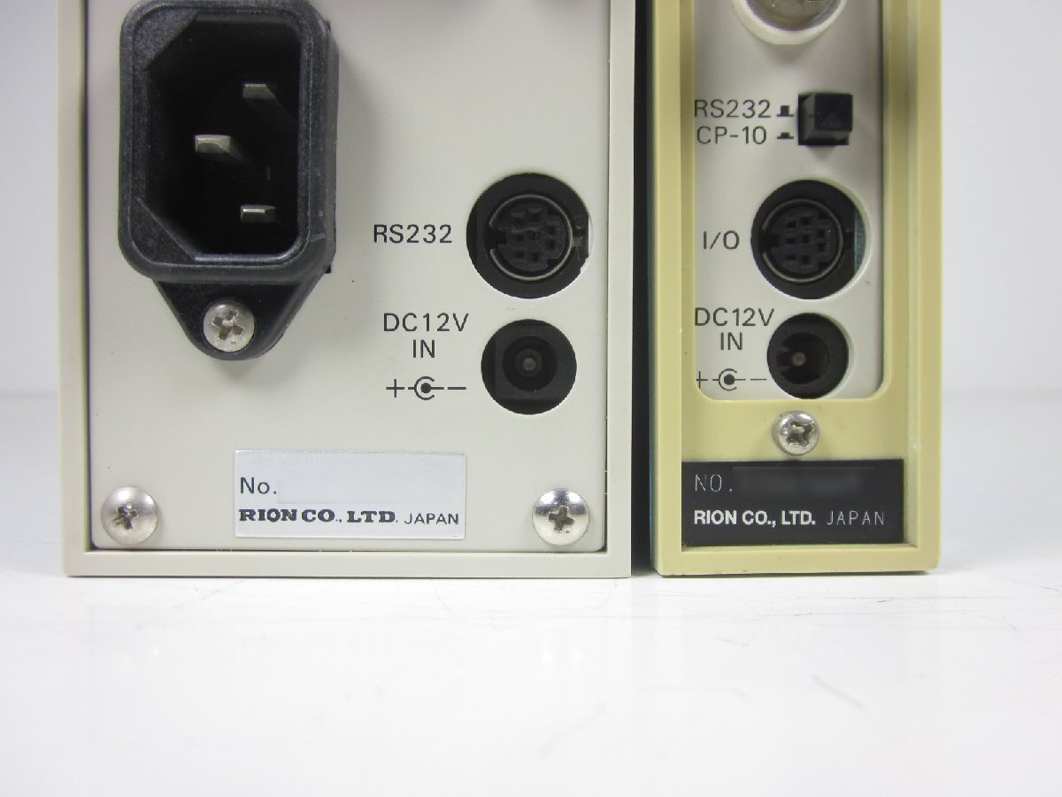 Rion UV-05 UV-12 Vibration Meter Display Unit Set with NX-06 [d1231264865]