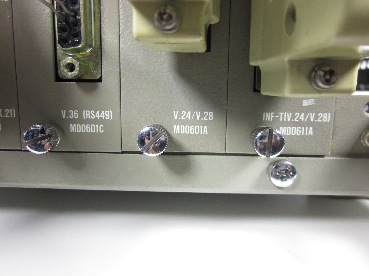 Anritsu MD6401A Data Transmission Analyzer [w1231257522]
