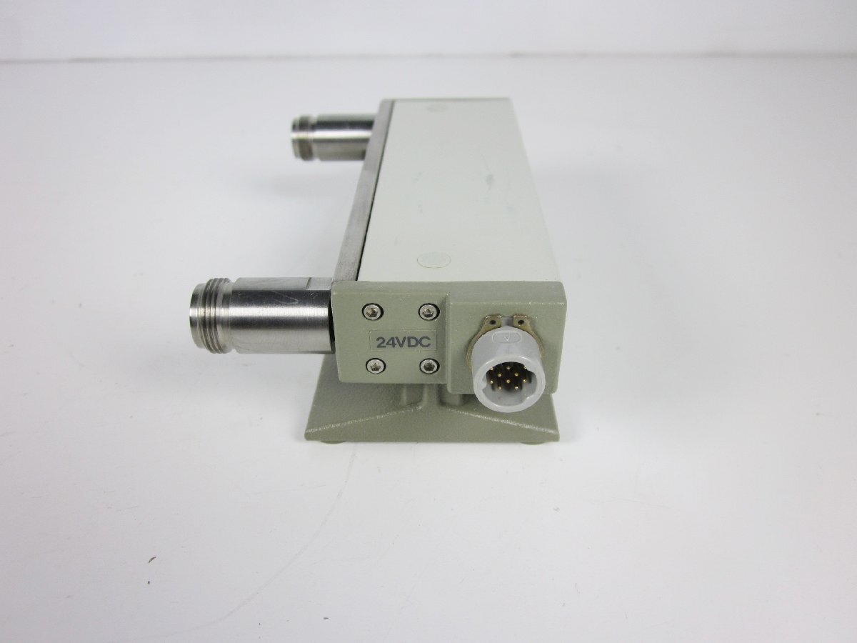 Agilent 8496H Coaxial Step Attenuator 110dB 18GHz [w1231254742]