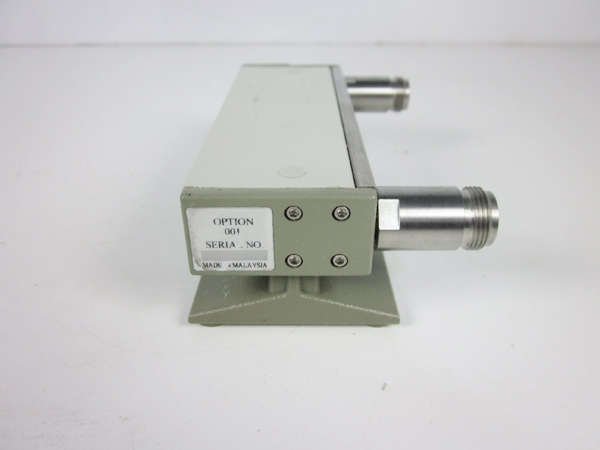 Agilent 8496H Coaxial Step Attenuator 110dB 18GHz [w1231254742]