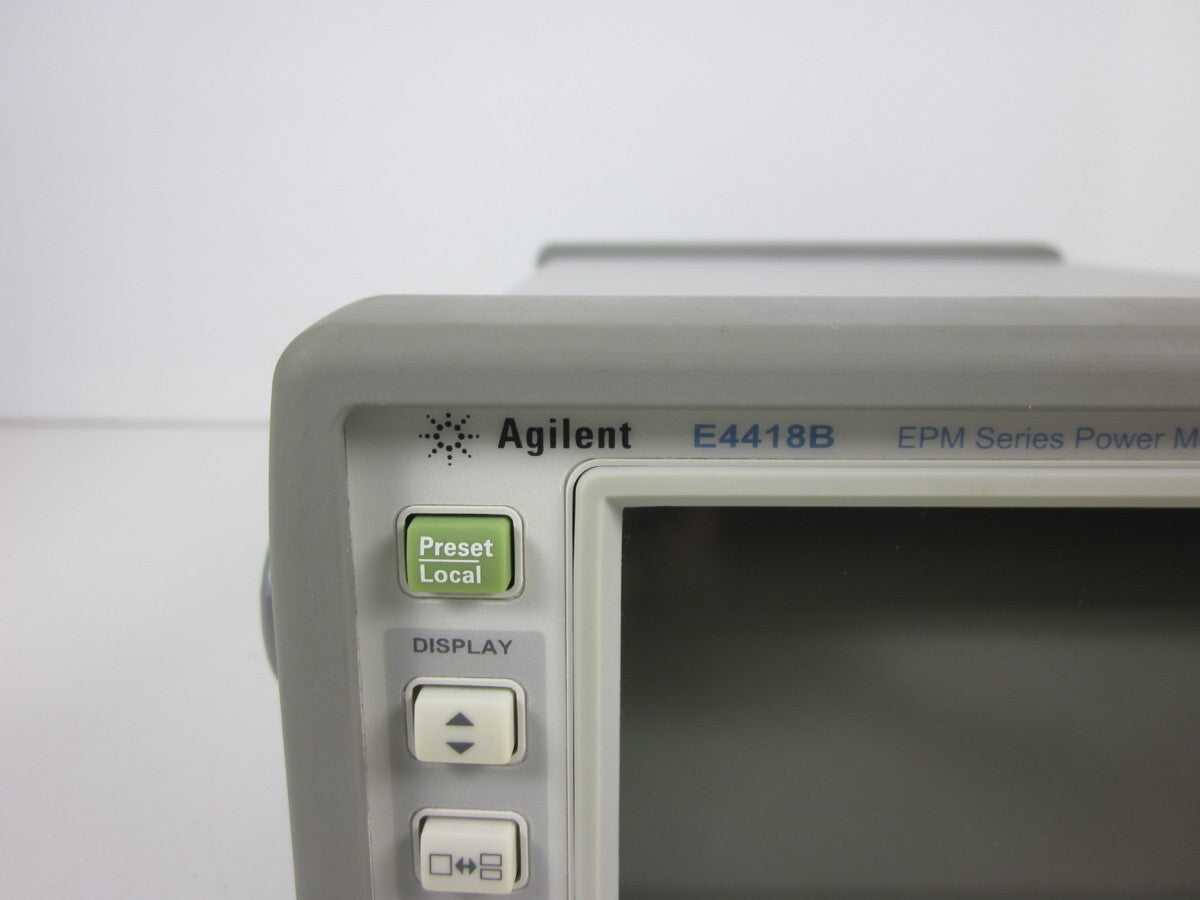Agilent E4418B Power Meter 9kHz-110GHz [h1231256182]