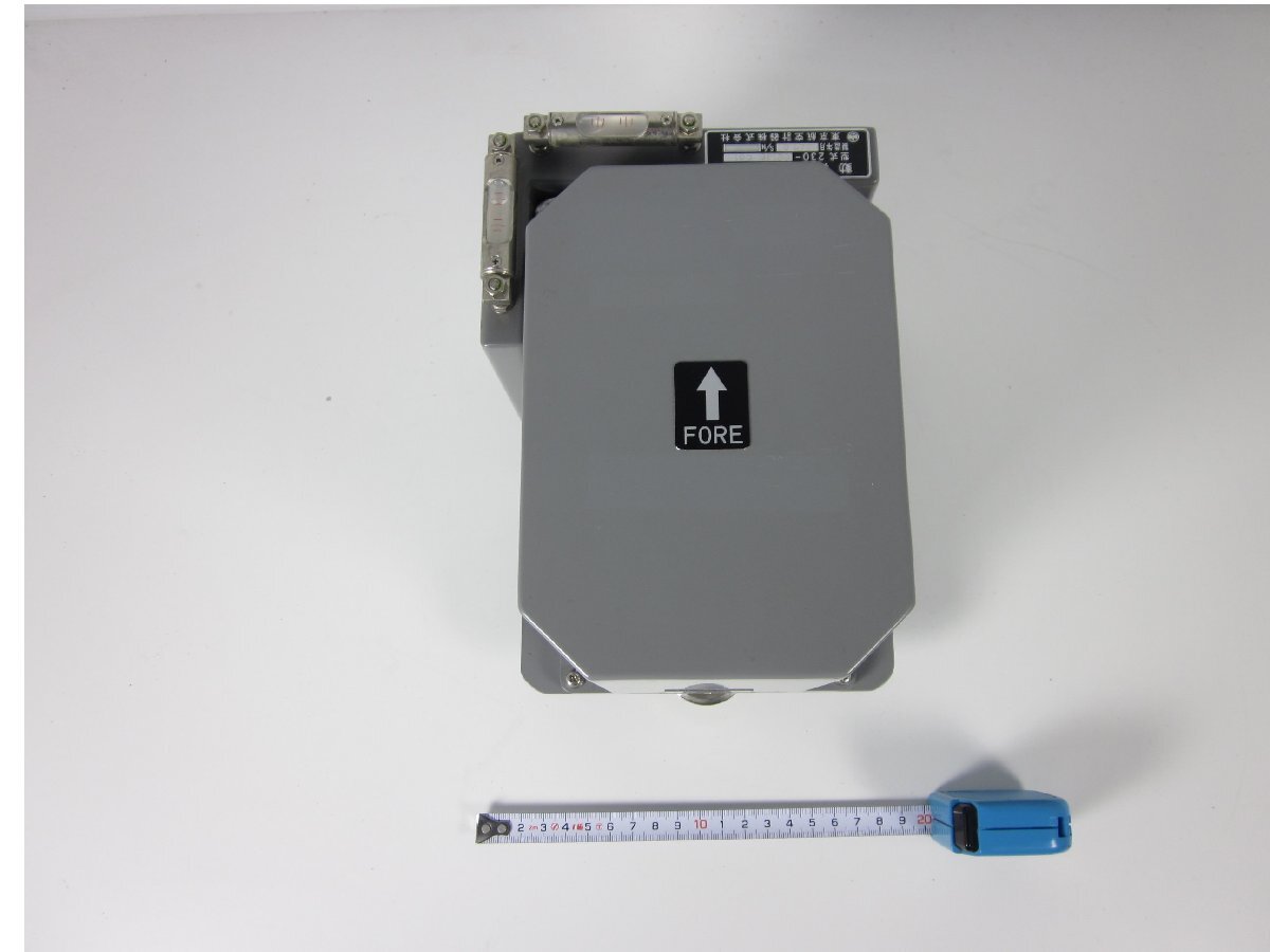 Tokyo Aircraft Instruments 230-06135 001 Vibration Measurement Device [u1231260894]