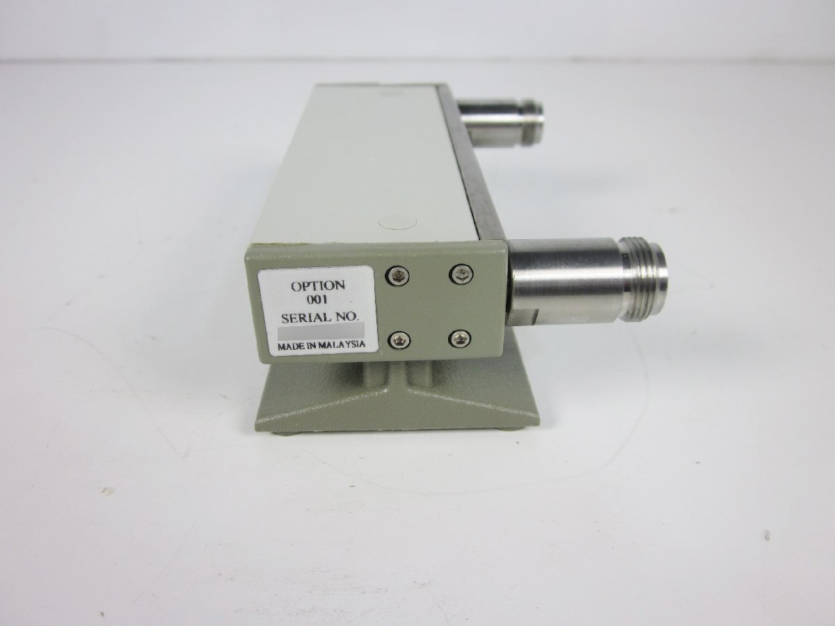 Agilent 8496H Coaxial Step Attenuator 110dB 18GHz [g1231252836]