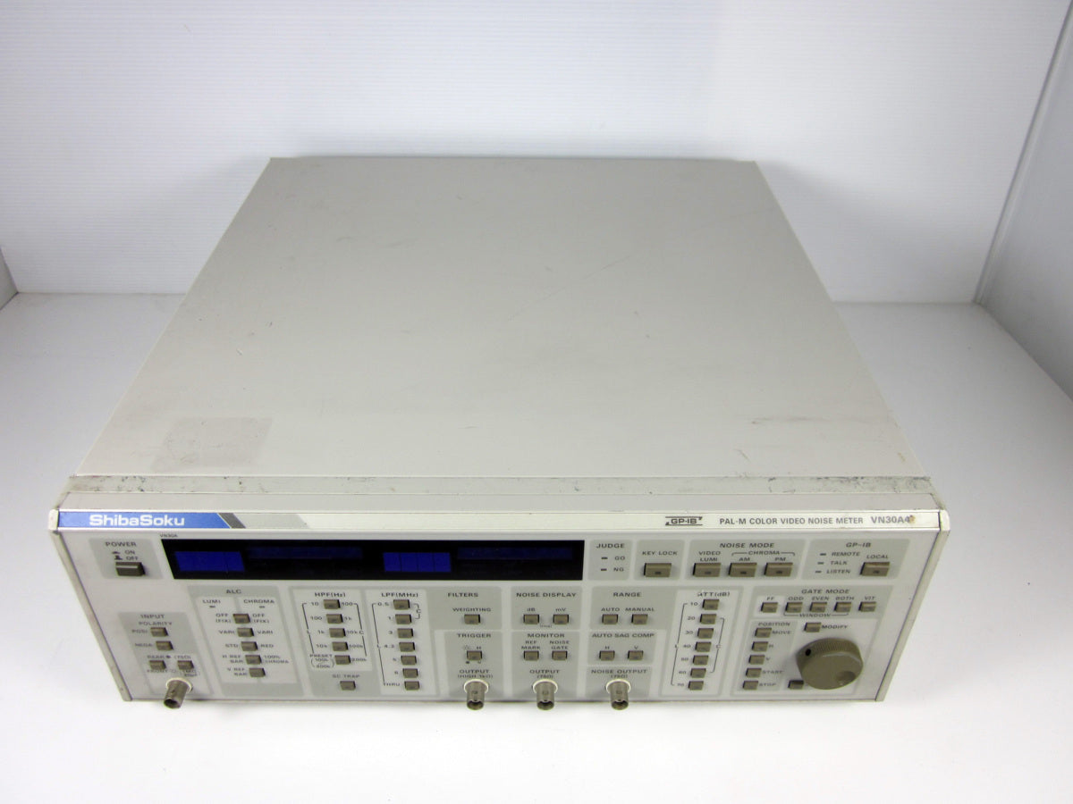ShibaSoku VM30A42 Color Video Noise Meter Sound Level Meter [s1231258590]