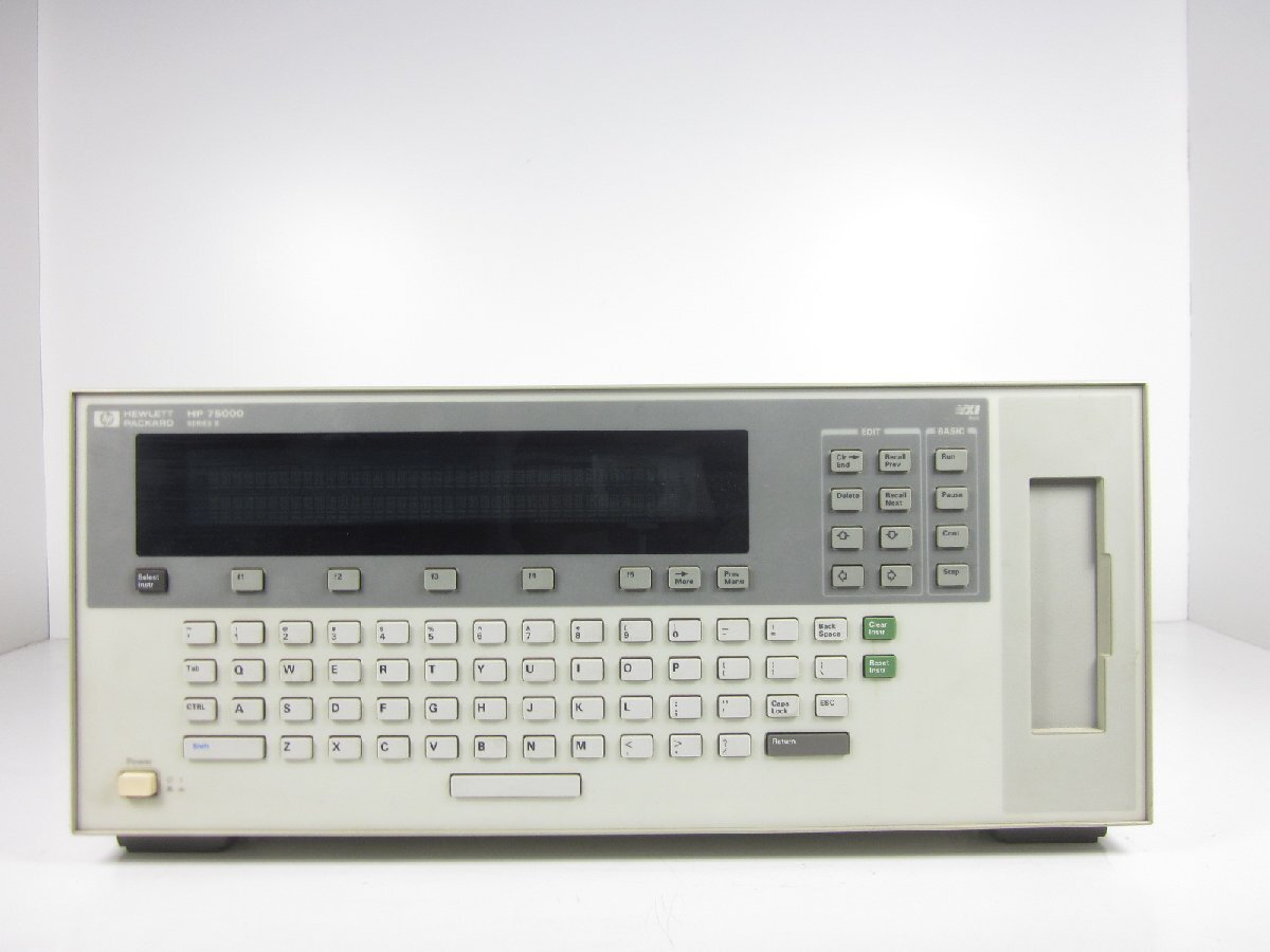 HP 75000 E1301A Mainframe 5.5 Digit Multimeter [l1231265664]