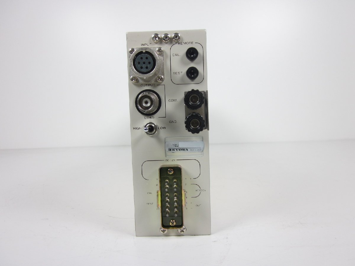 Kyowa VAQ500A Signal Conditioner [m1231261373]