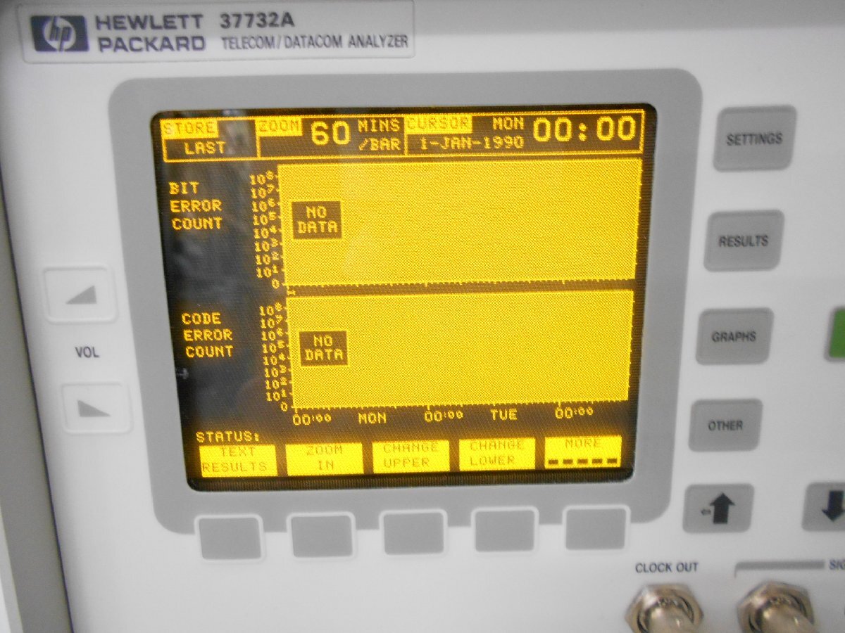 HP 37732A Telecom Datacom Analyzer [n1231259381]